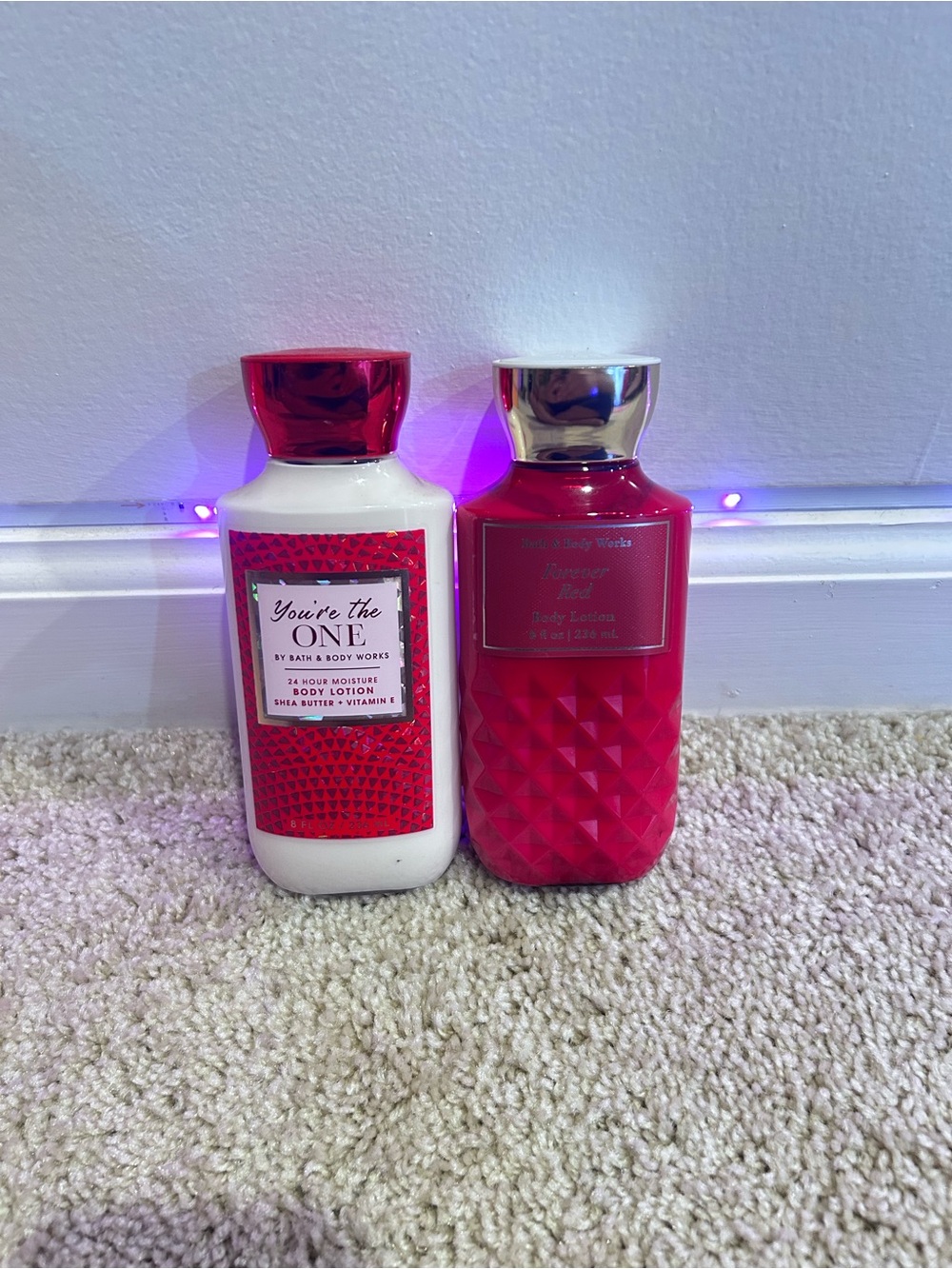 Bath & Body Works You're the One Red Body Lotions Duo